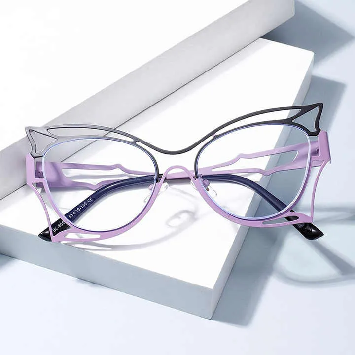 إطارات نظارات فراشة Eyeglasses Frames