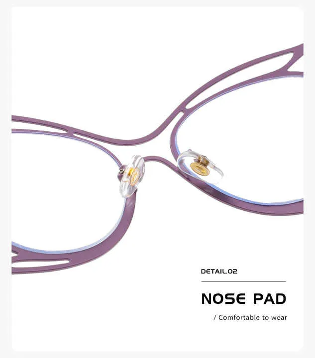 إطارات نظارات فراشة Eyeglasses Frames