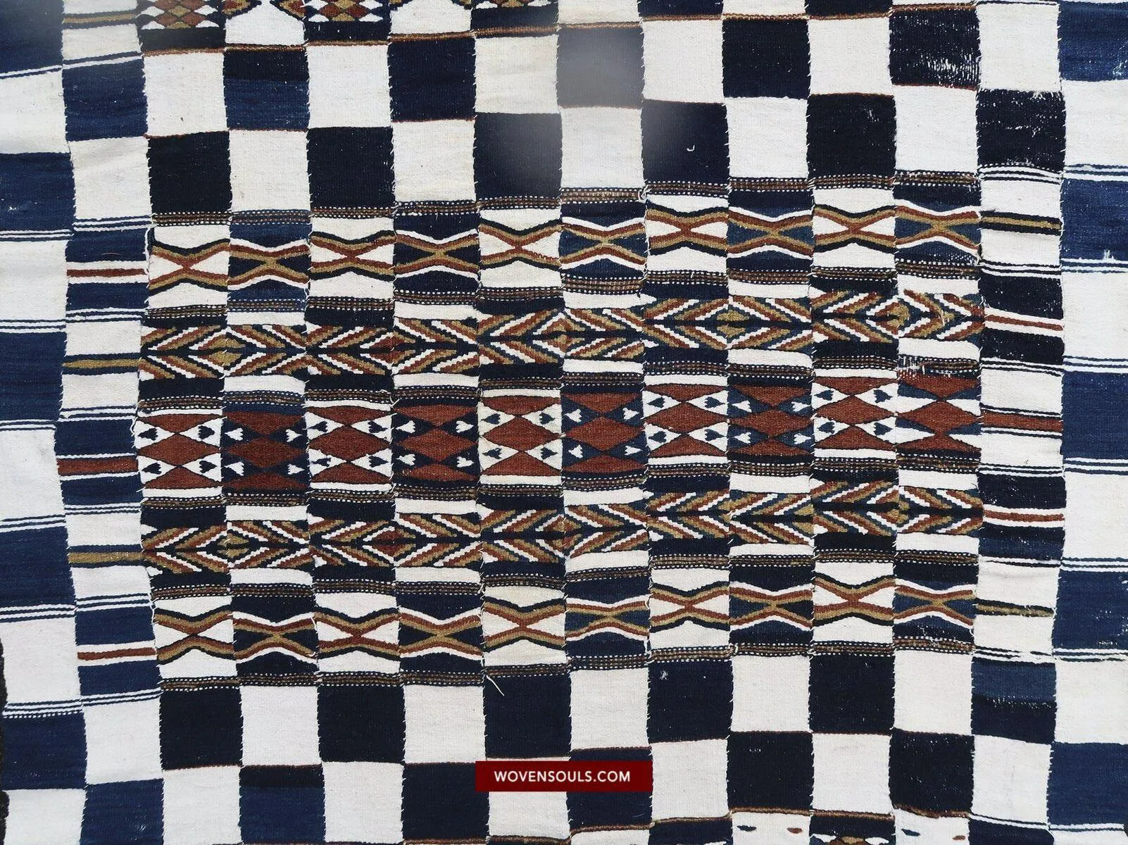 1476 Long Antique Arkilla Jenngo - African Textile Art