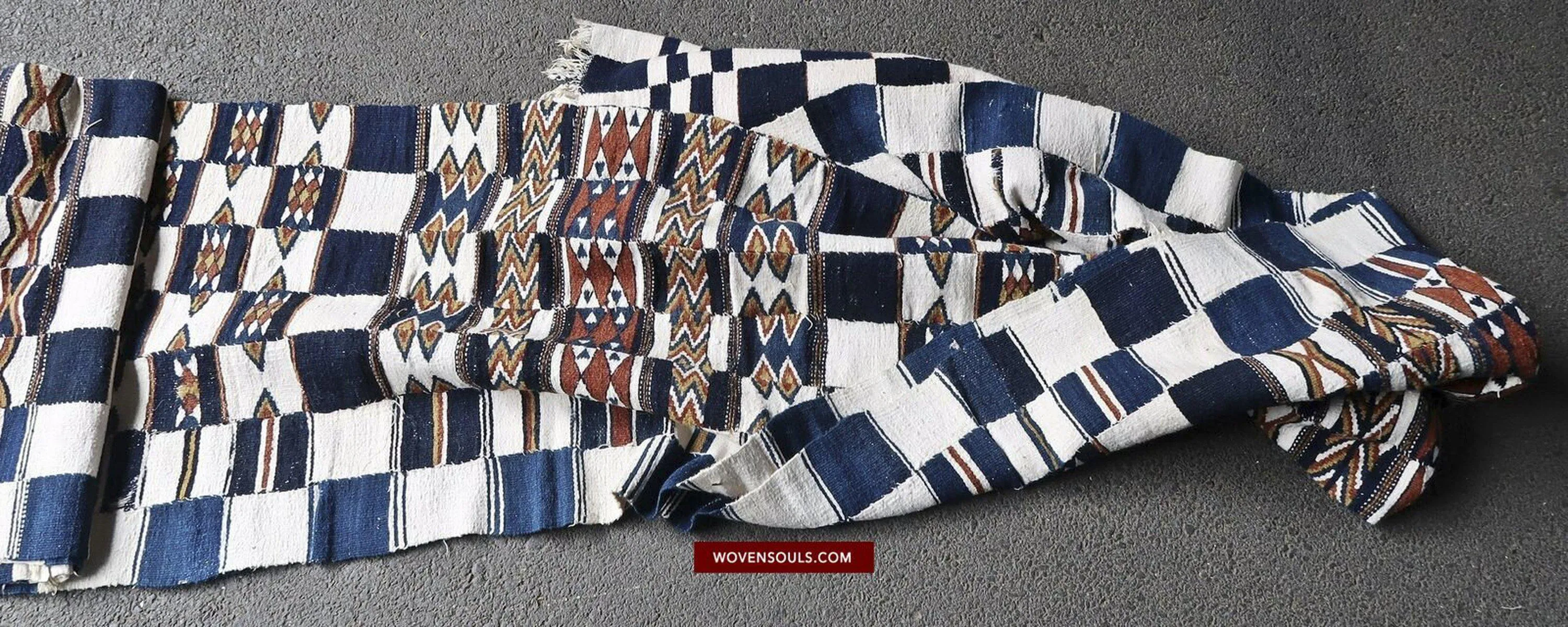 1476 Long Antique Arkilla Jenngo - African Textile Art