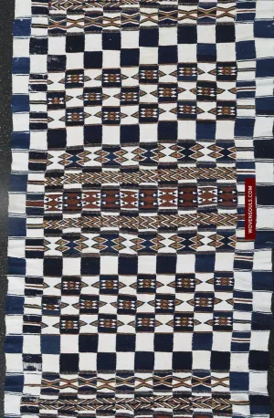 1476 Long Antique Arkilla Jenngo - African Textile Art