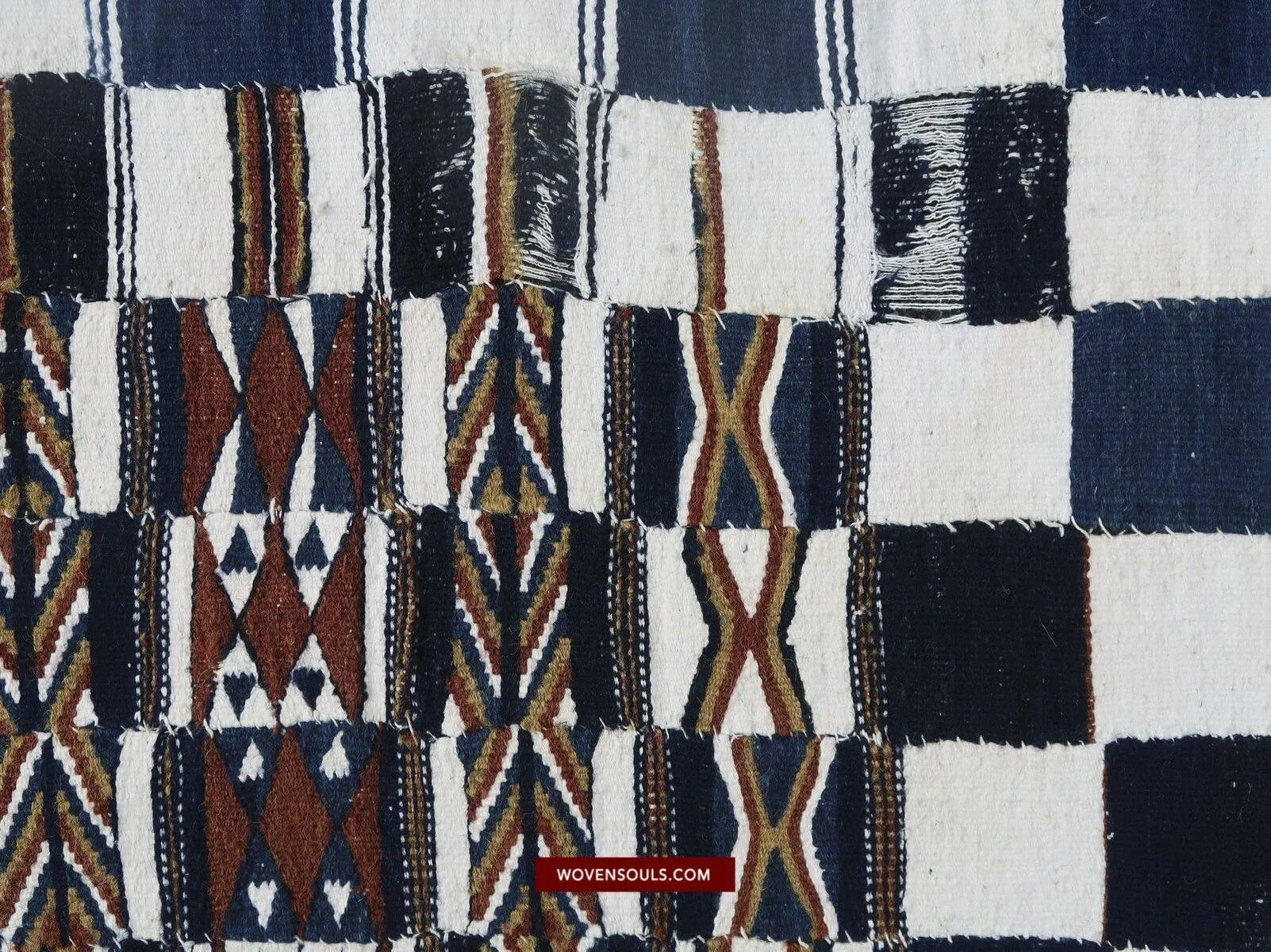 1476 Long Antique Arkilla Jenngo - African Textile Art