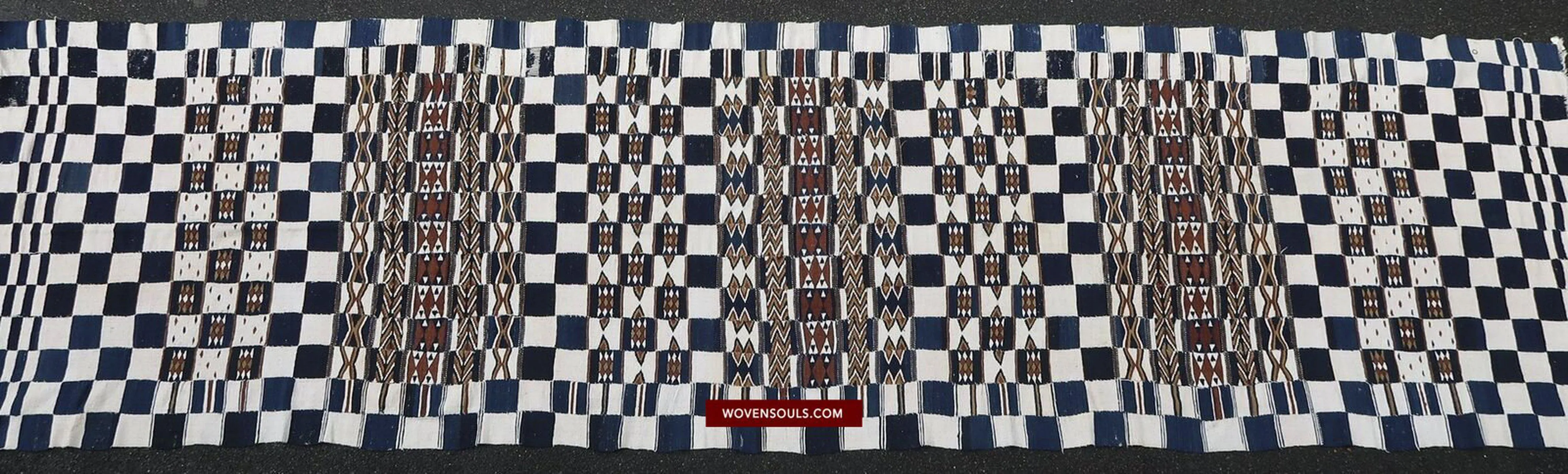 1476 Long Antique Arkilla Jenngo - African Textile Art