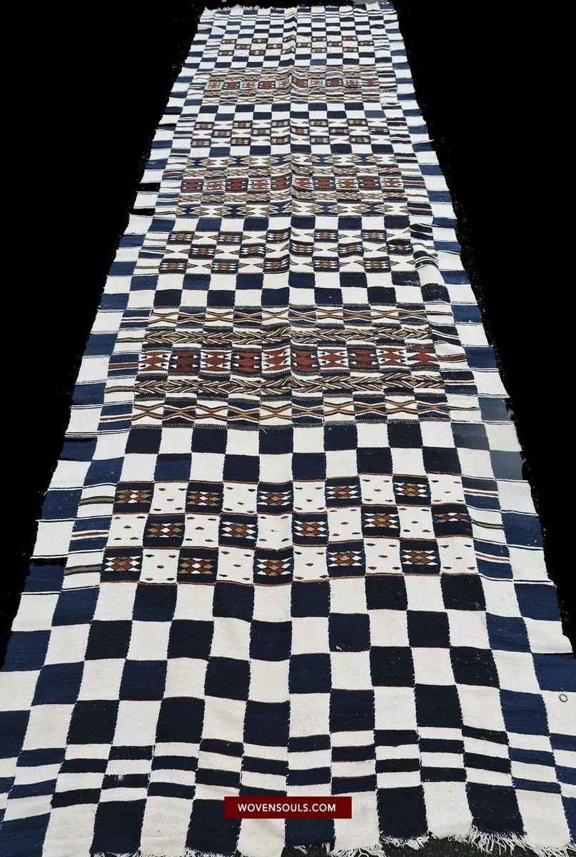 1476 Long Antique Arkilla Jenngo - African Textile Art