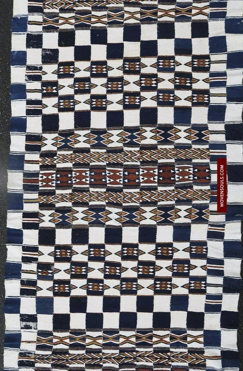 1476 Long Antique Arkilla Jenngo - African Textile Art