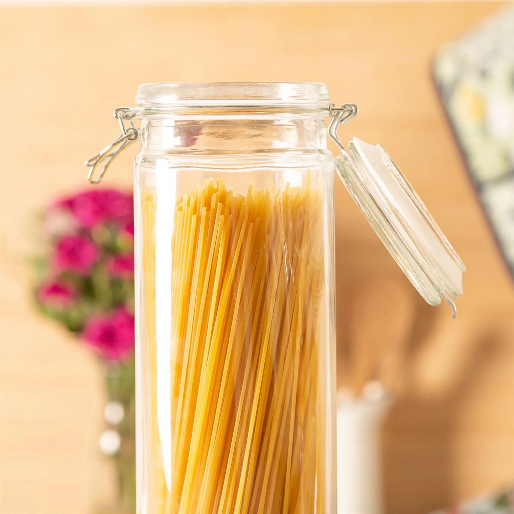 2L Classic Glass Storage Jars - Pack of 3 - By Argon Tableware