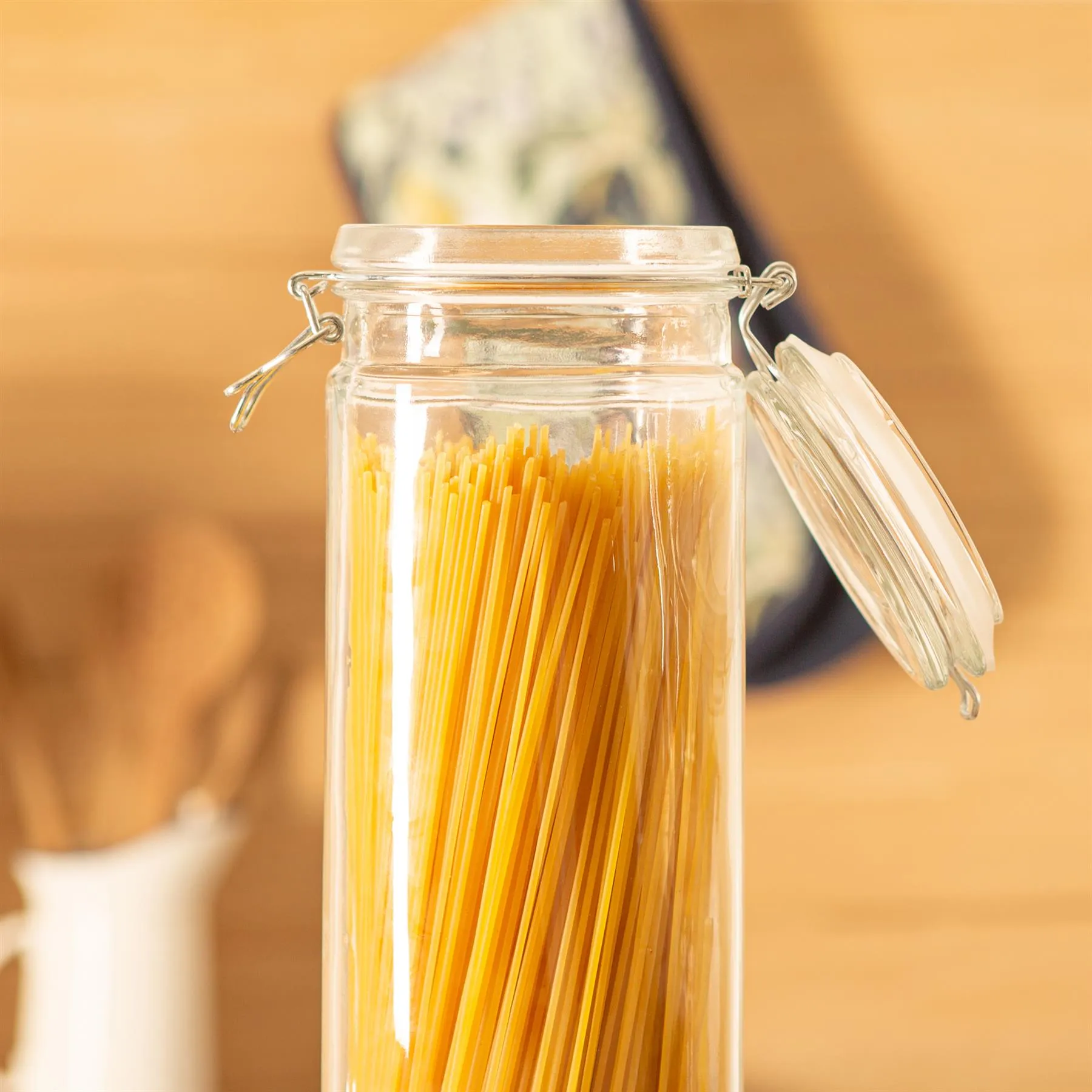 2L Classic Glass Storage Jars - Pack of 3 - By Argon Tableware