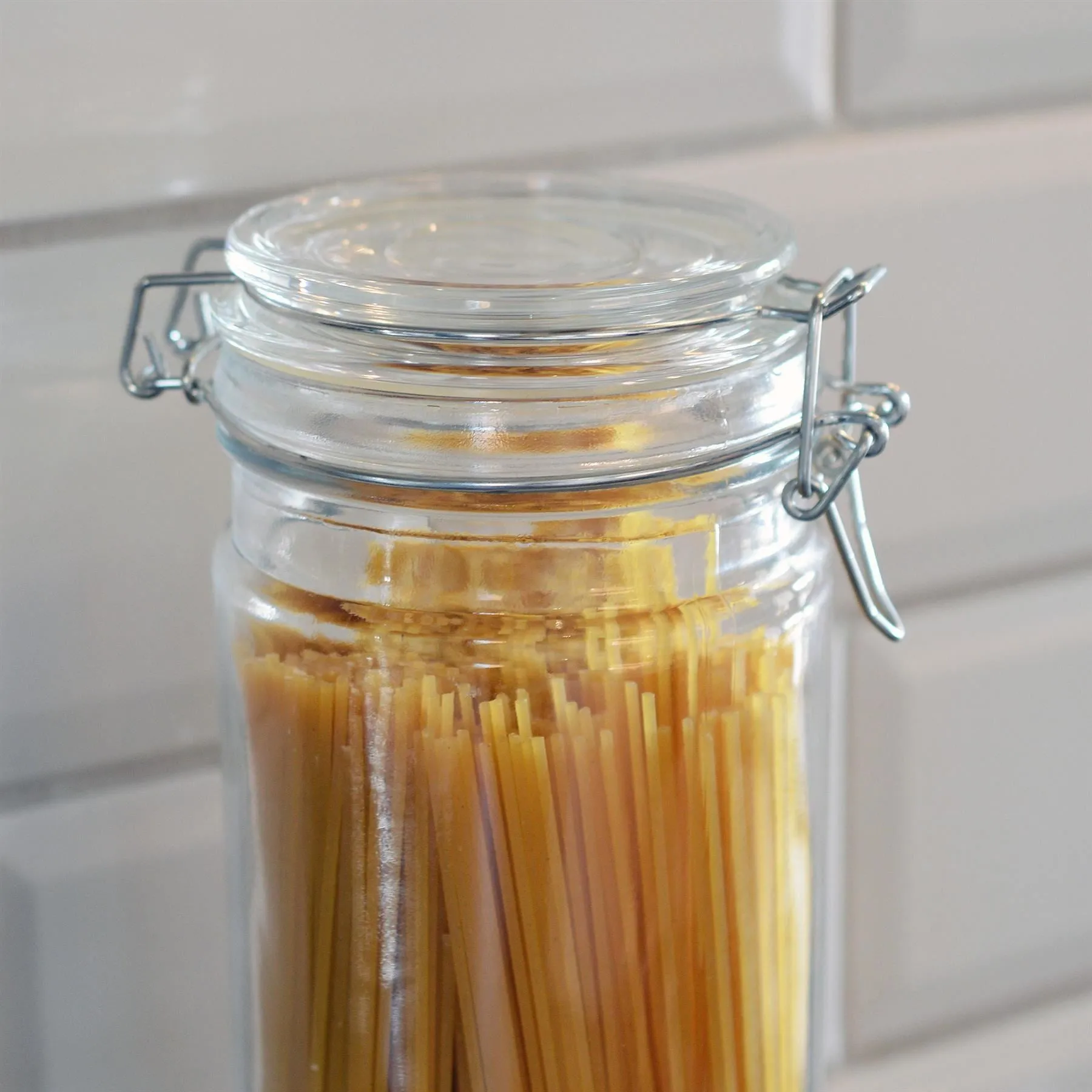 2L Classic Glass Storage Jars - Pack of 3 - By Argon Tableware