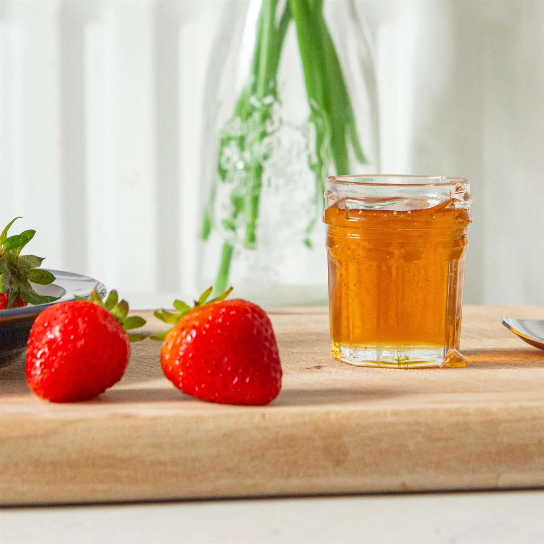 30ml Glass Jam Jars - Pack of 6 - By Argon Tableware