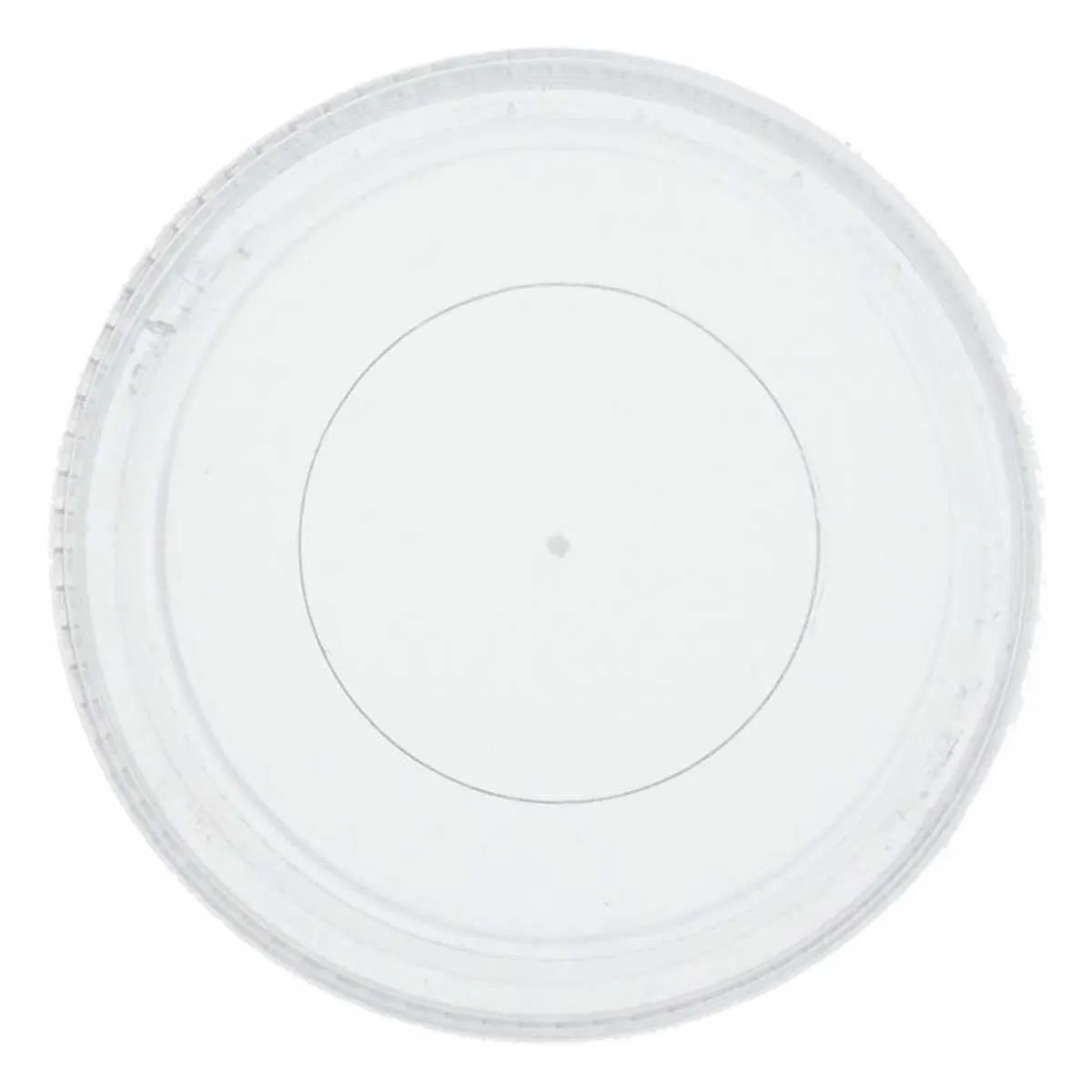 31.8mm - 1.25 inch Plastic Storage Containers - Screw On Lids - 12pc