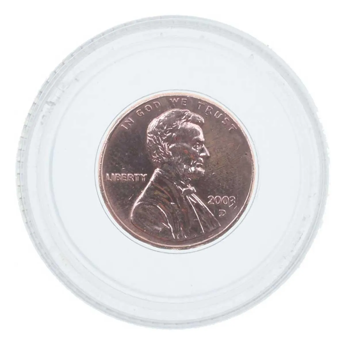 31.8mm - 1.25 inch Plastic Storage Containers - Screw On Lids - 12pc