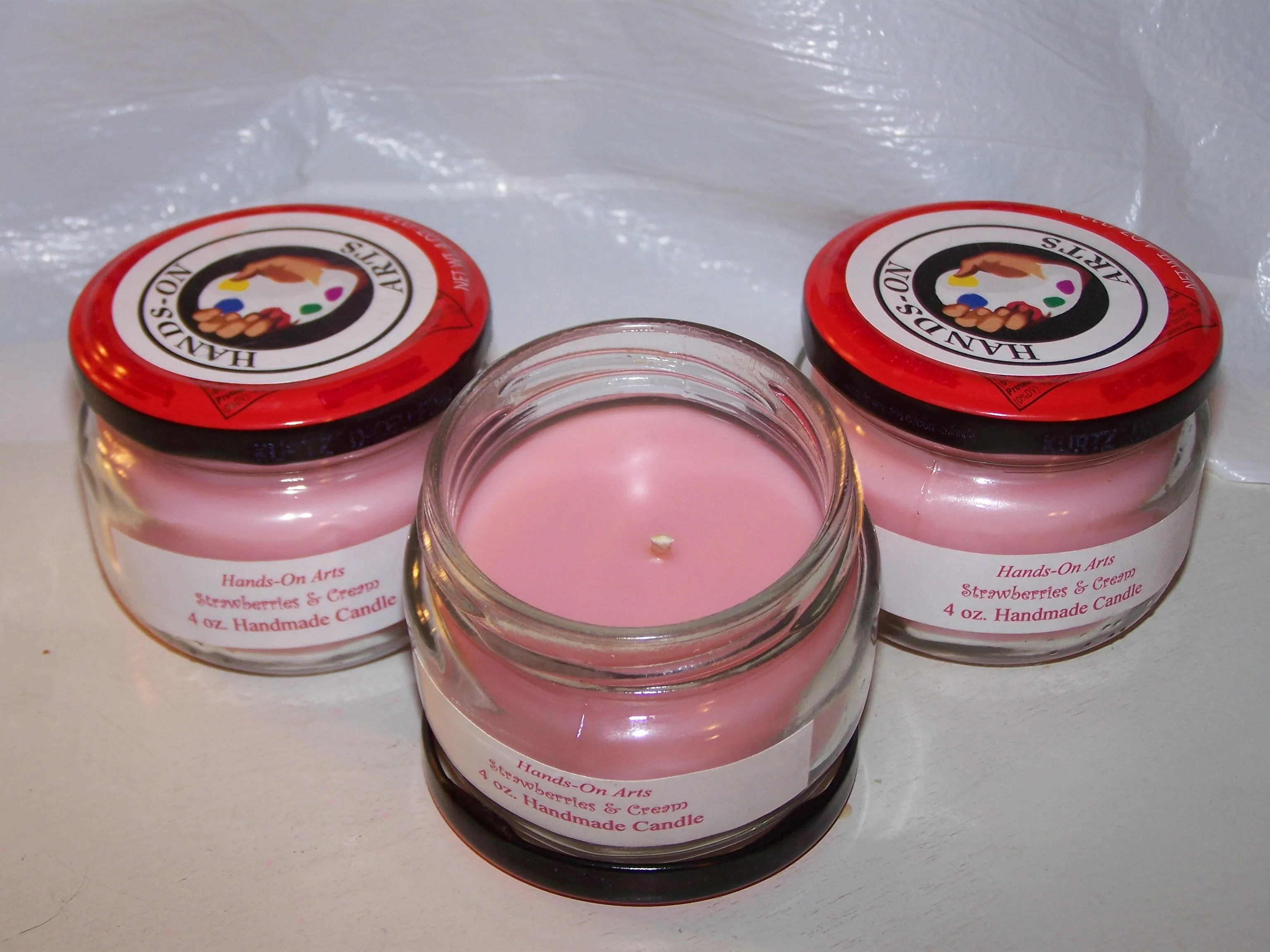 4 oz. Recycled Jar Candle