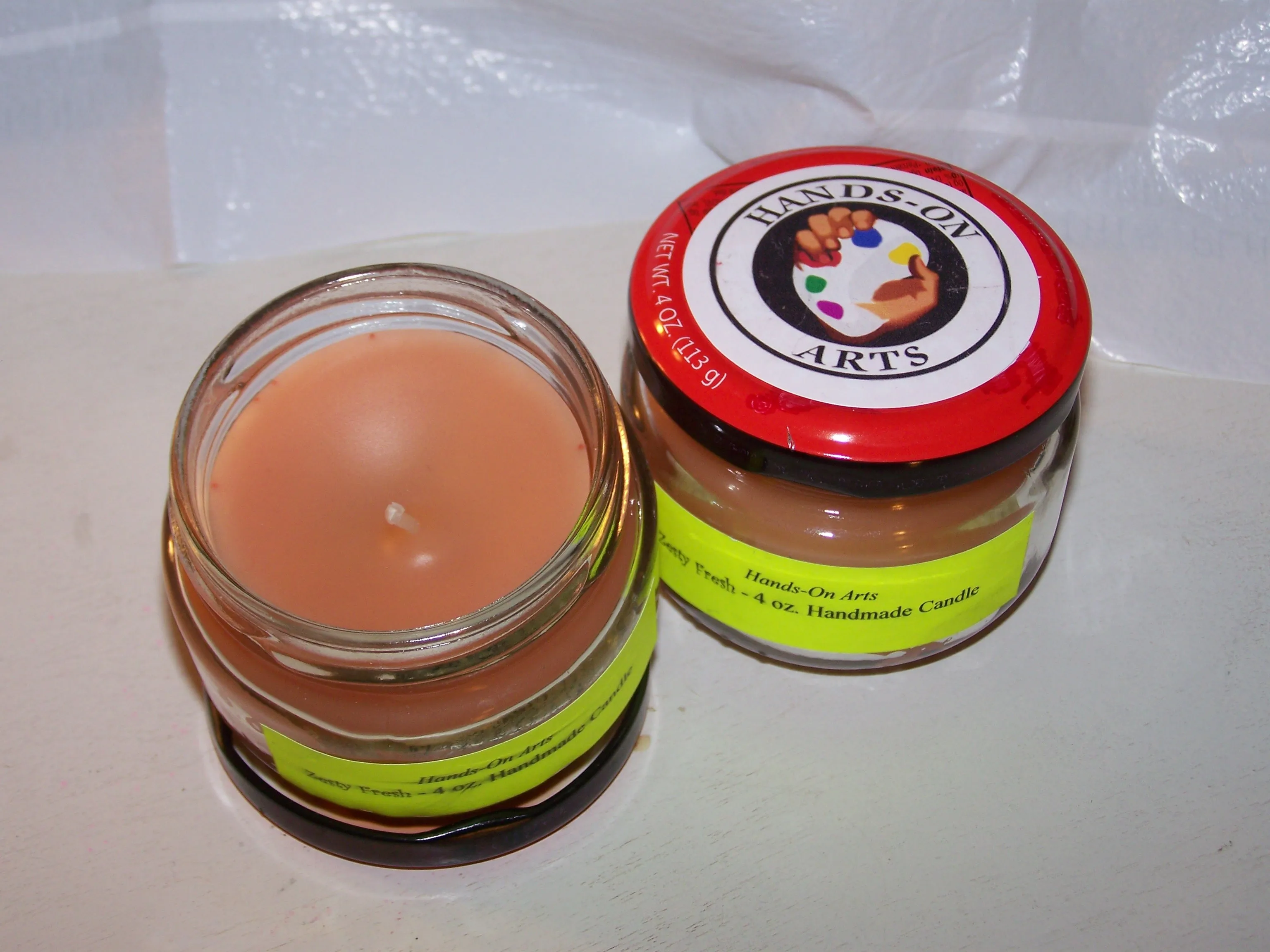 4 oz. Recycled Jar Candle