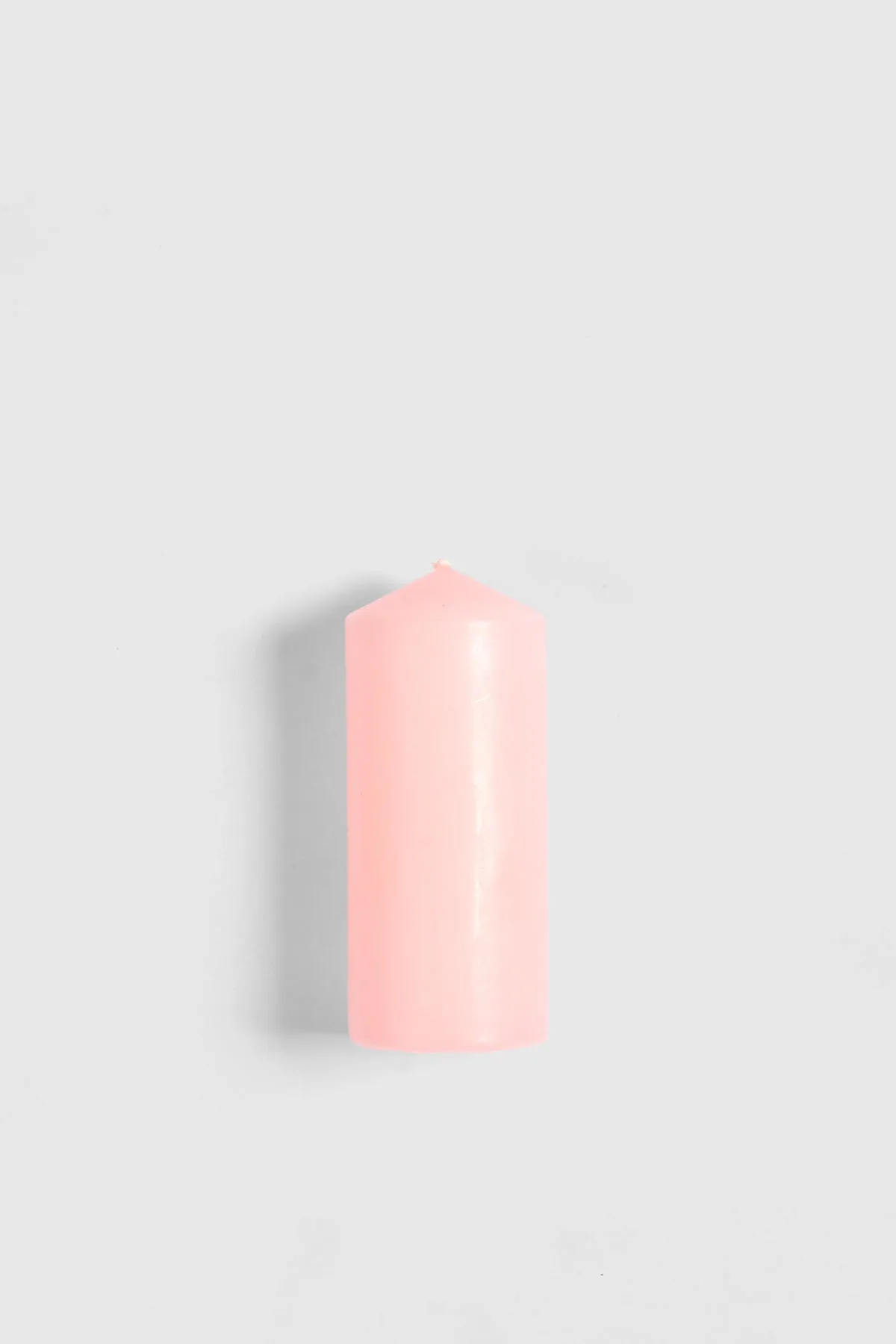 65x150mm Pillar Candle - Pink