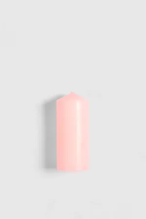 65x150mm Pillar Candle - Pink