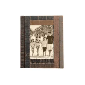 8 in. x 10 in. Wood Seaside Village Frame