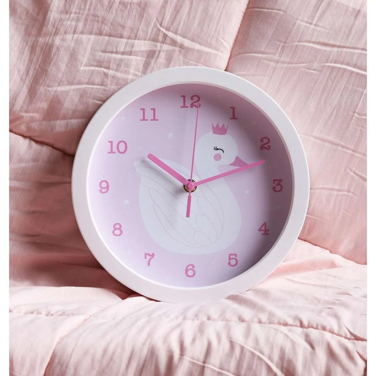 A Little Lovely Company Clock Swan