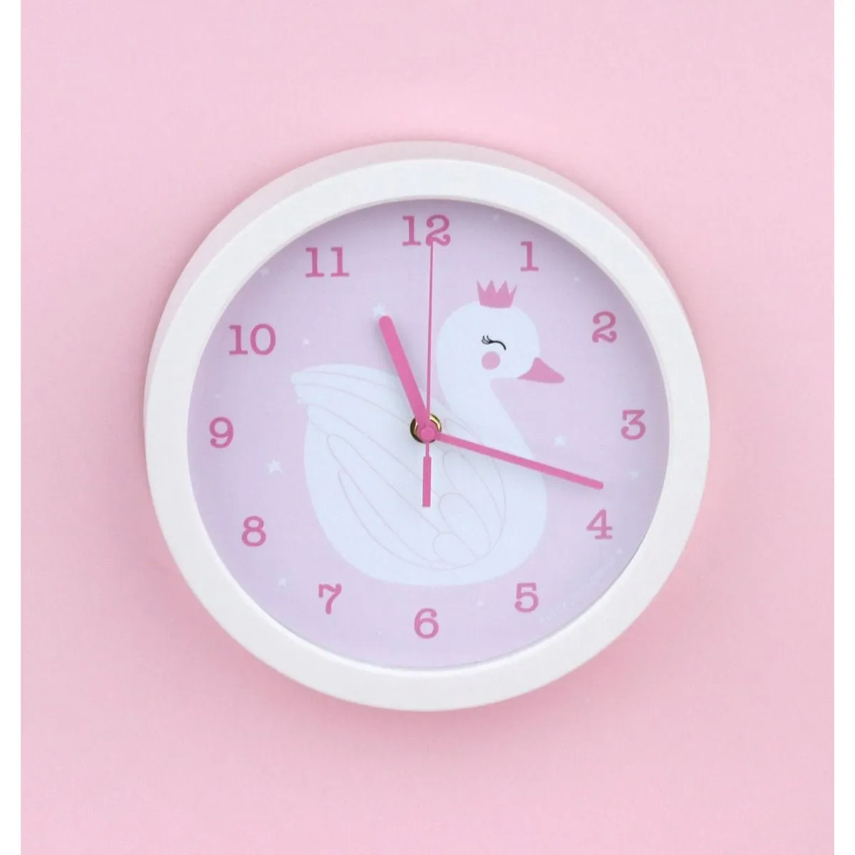 A Little Lovely Company Clock Swan