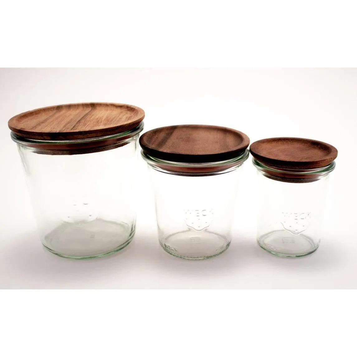 Acacia Wood Lid
