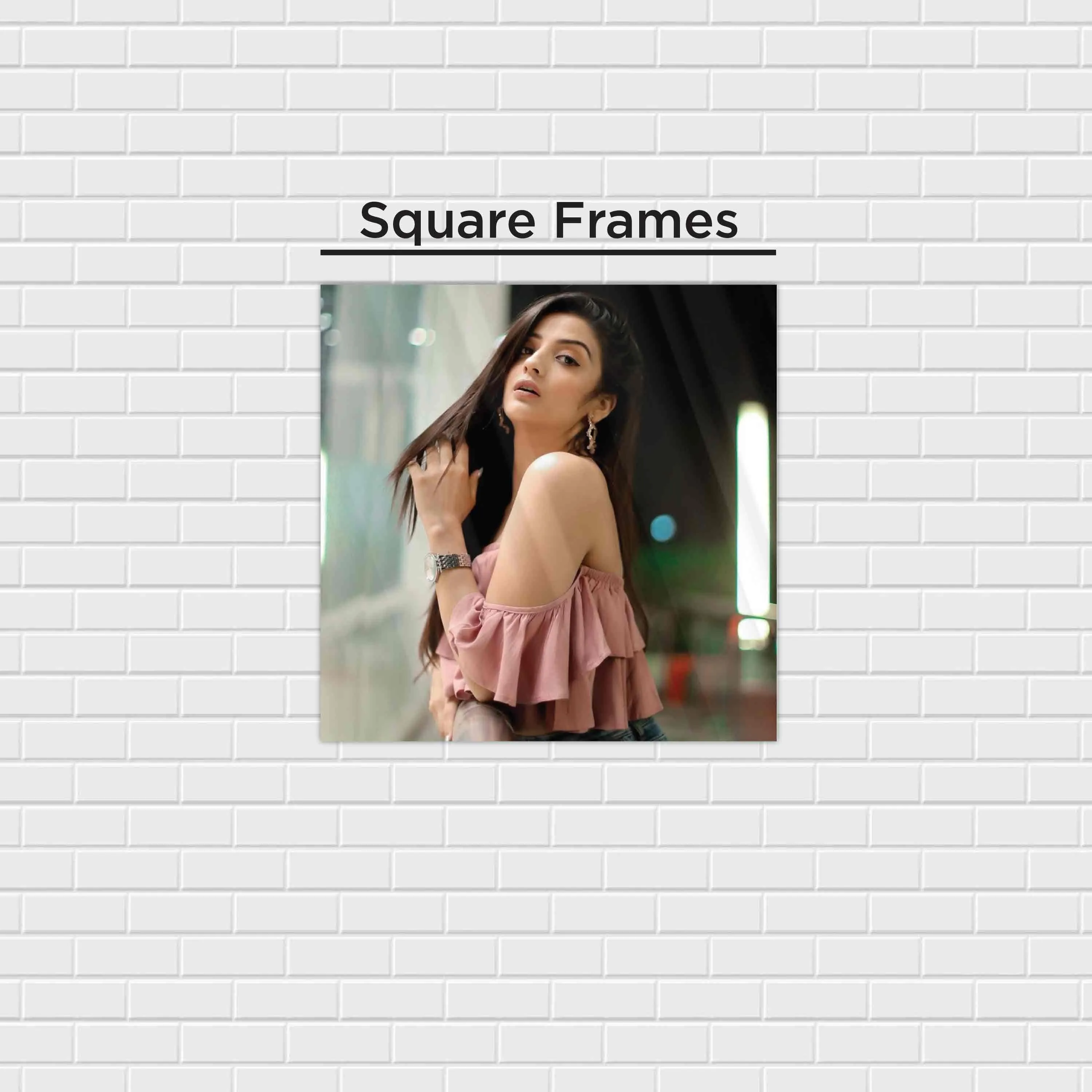 Acrylic Photo Frame