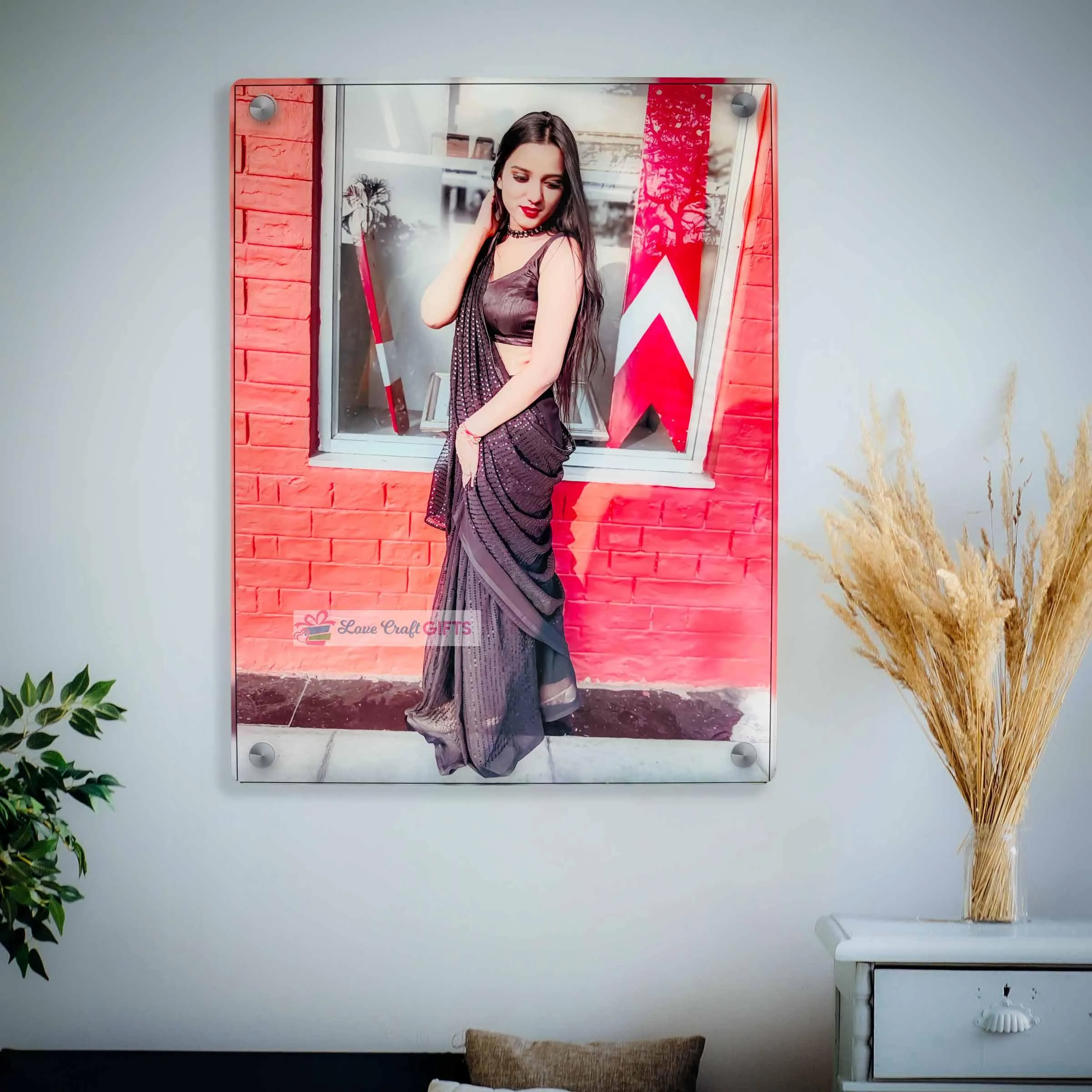 Acrylic Photo Frame