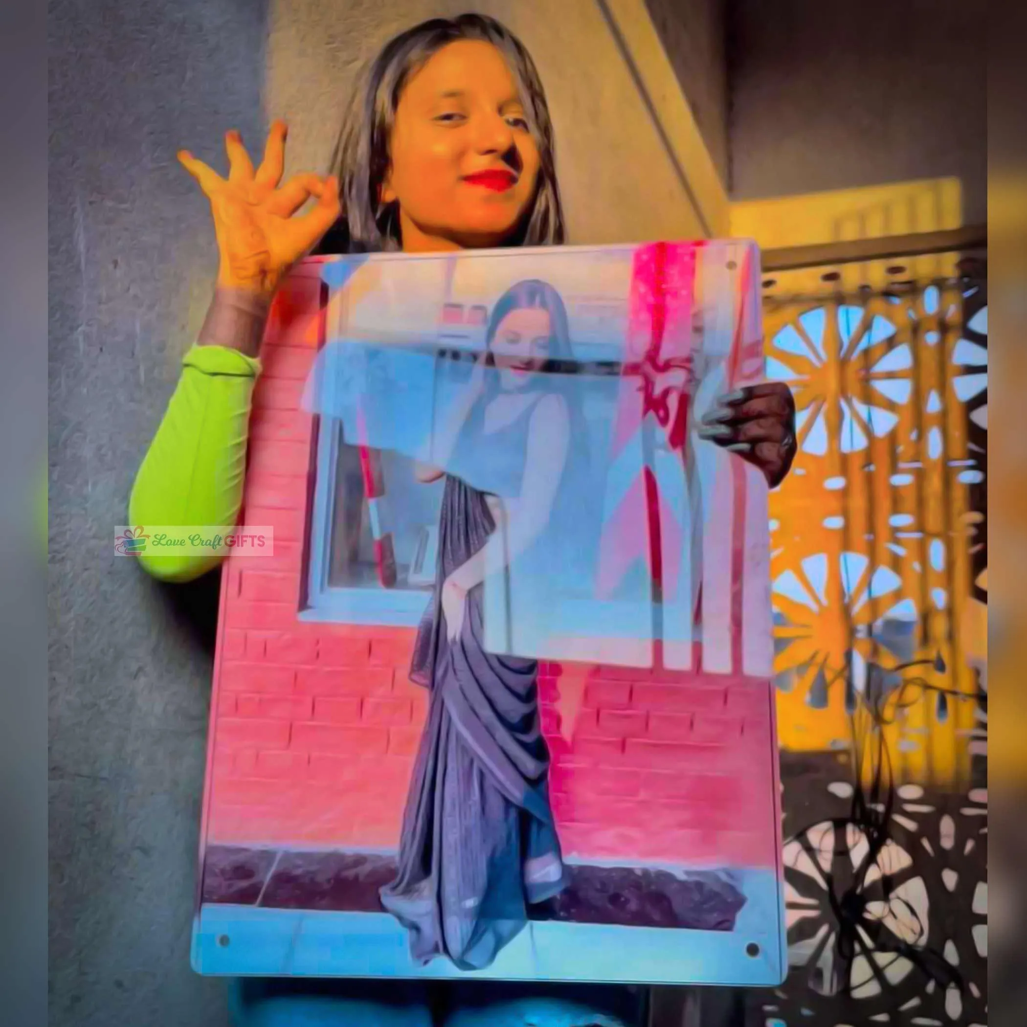 Acrylic Photo Frame