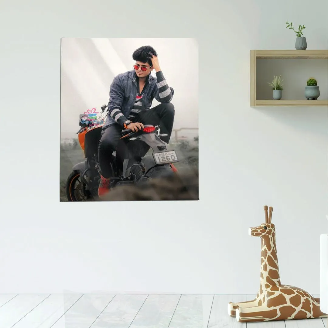 Acrylic Photo Frame