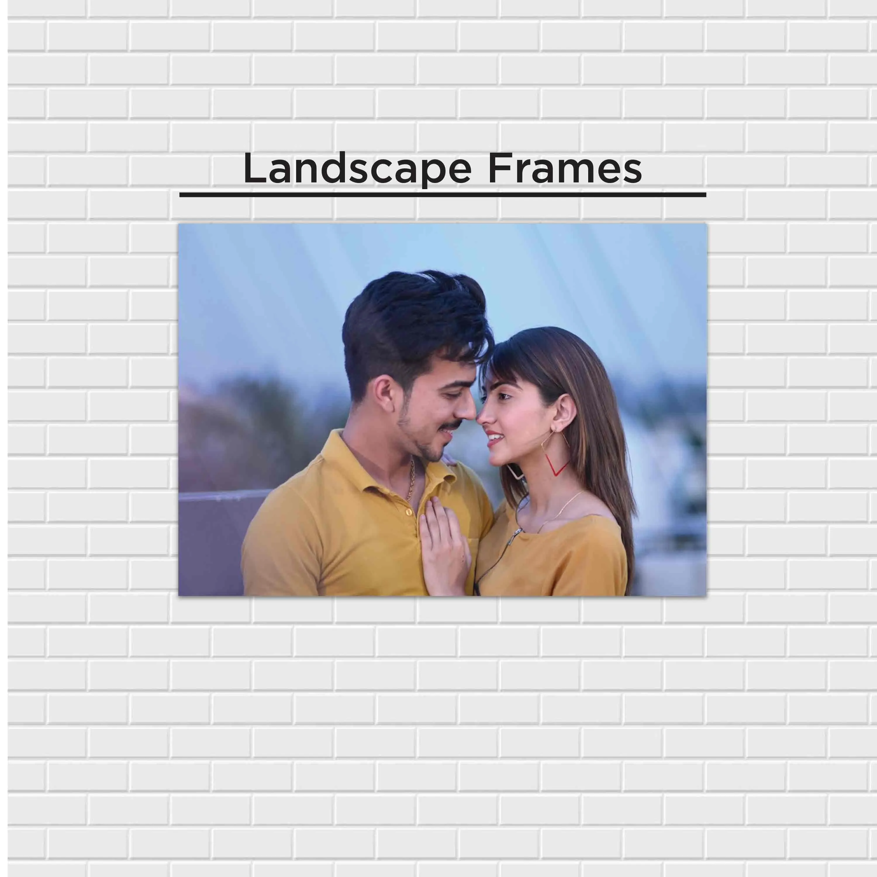 Acrylic Photo Frame