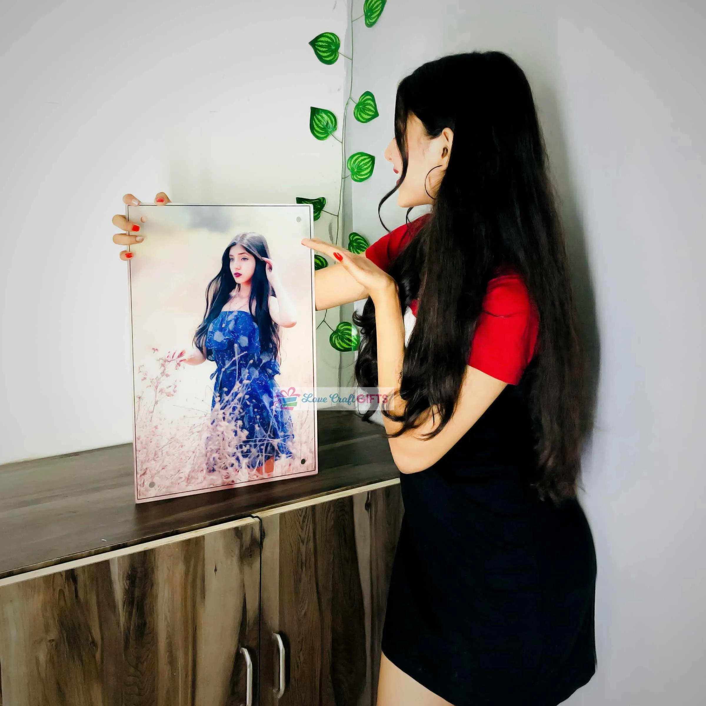 Acrylic Photo Frame