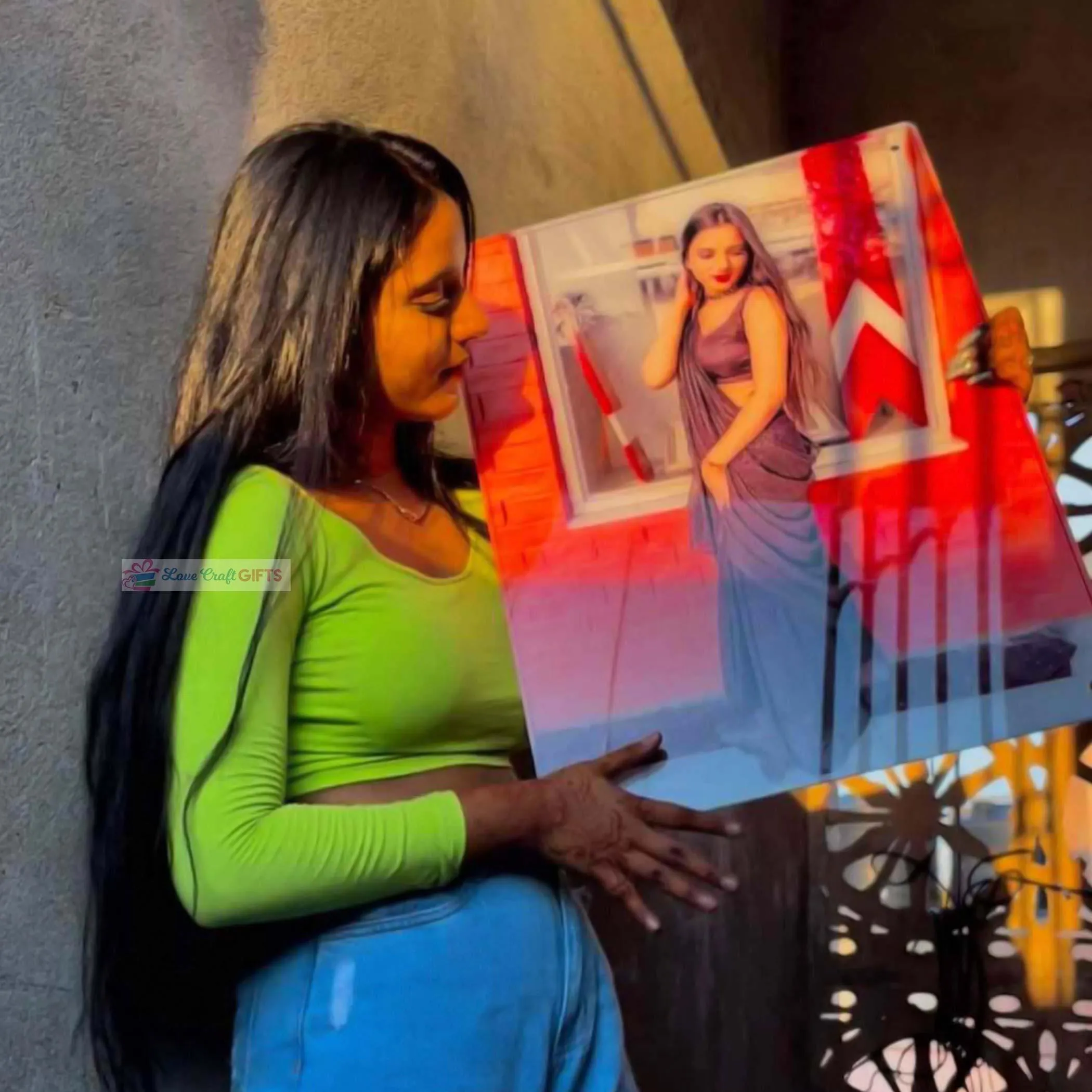 Acrylic Photo Frame