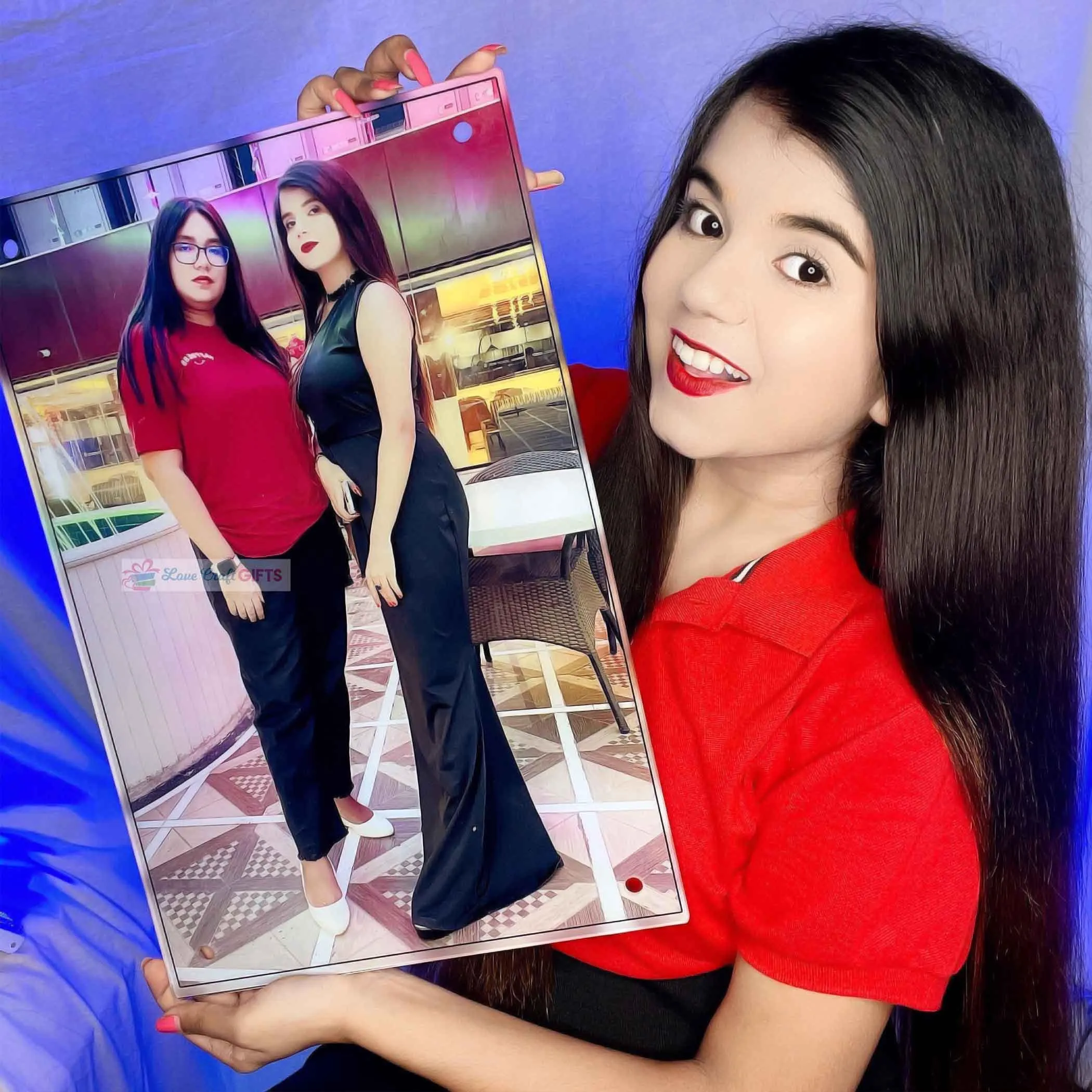 Acrylic Photo Frame