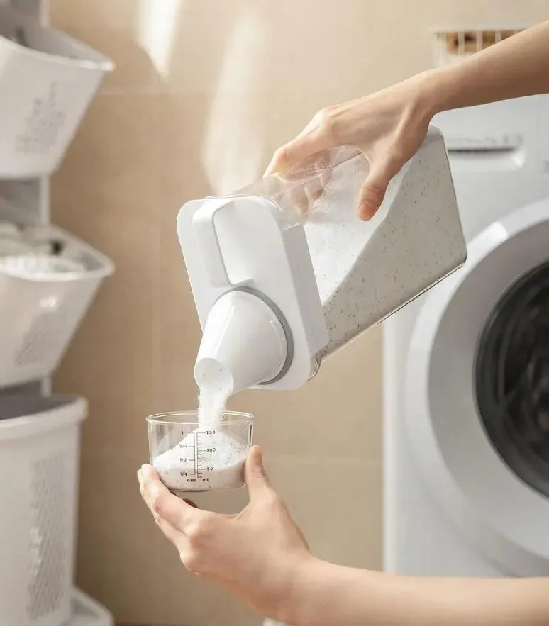 Airtight Laundry Detergent Dispenser