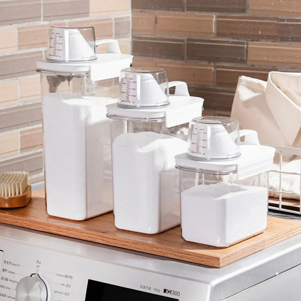 Airtight Laundry Detergent Dispenser
