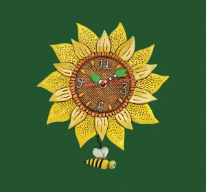 Allen Designs Bee Sunny Clock