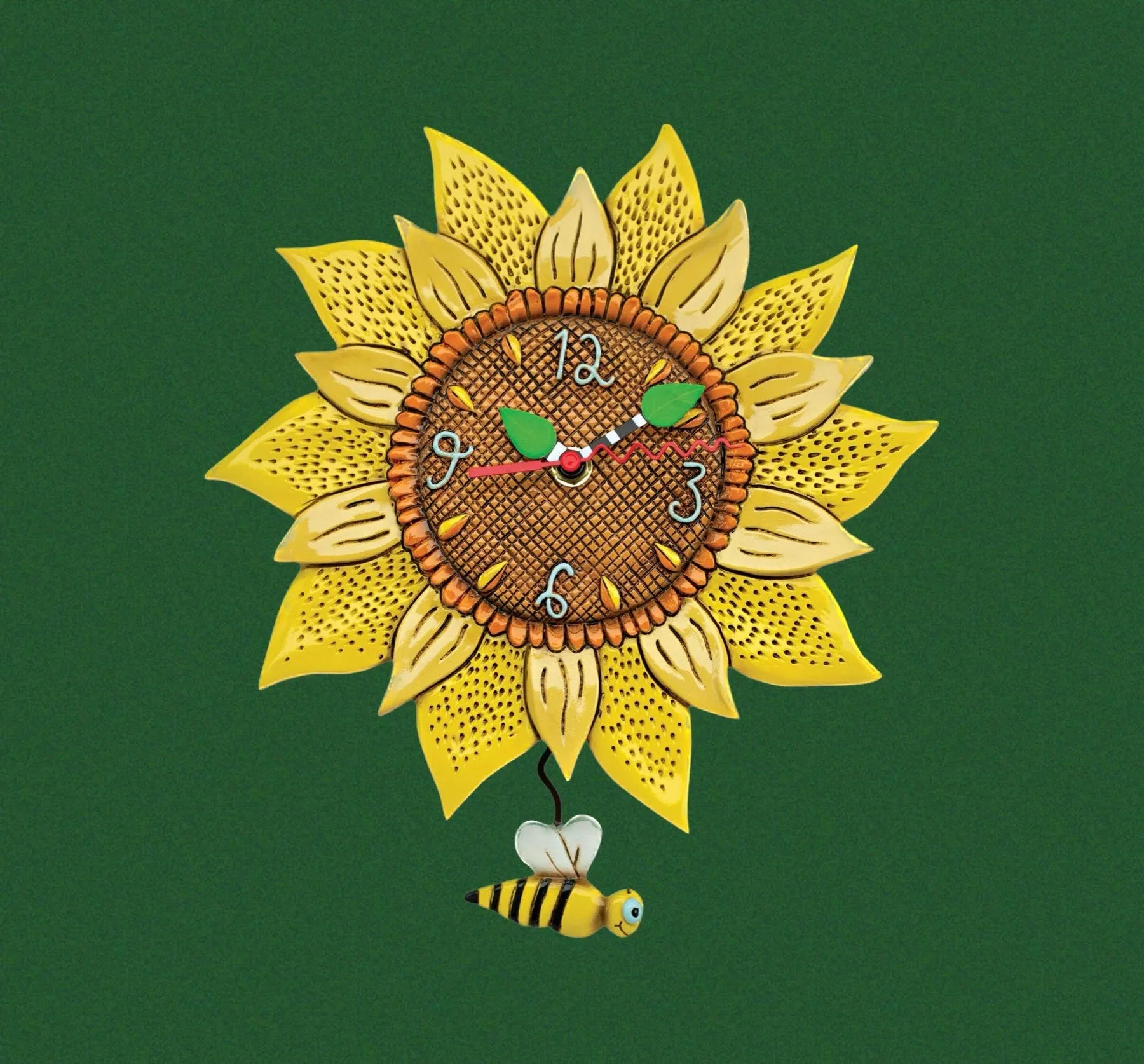 Allen Designs Bee Sunny Clock