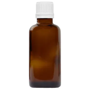 Amber Glass Bottles 50 ml