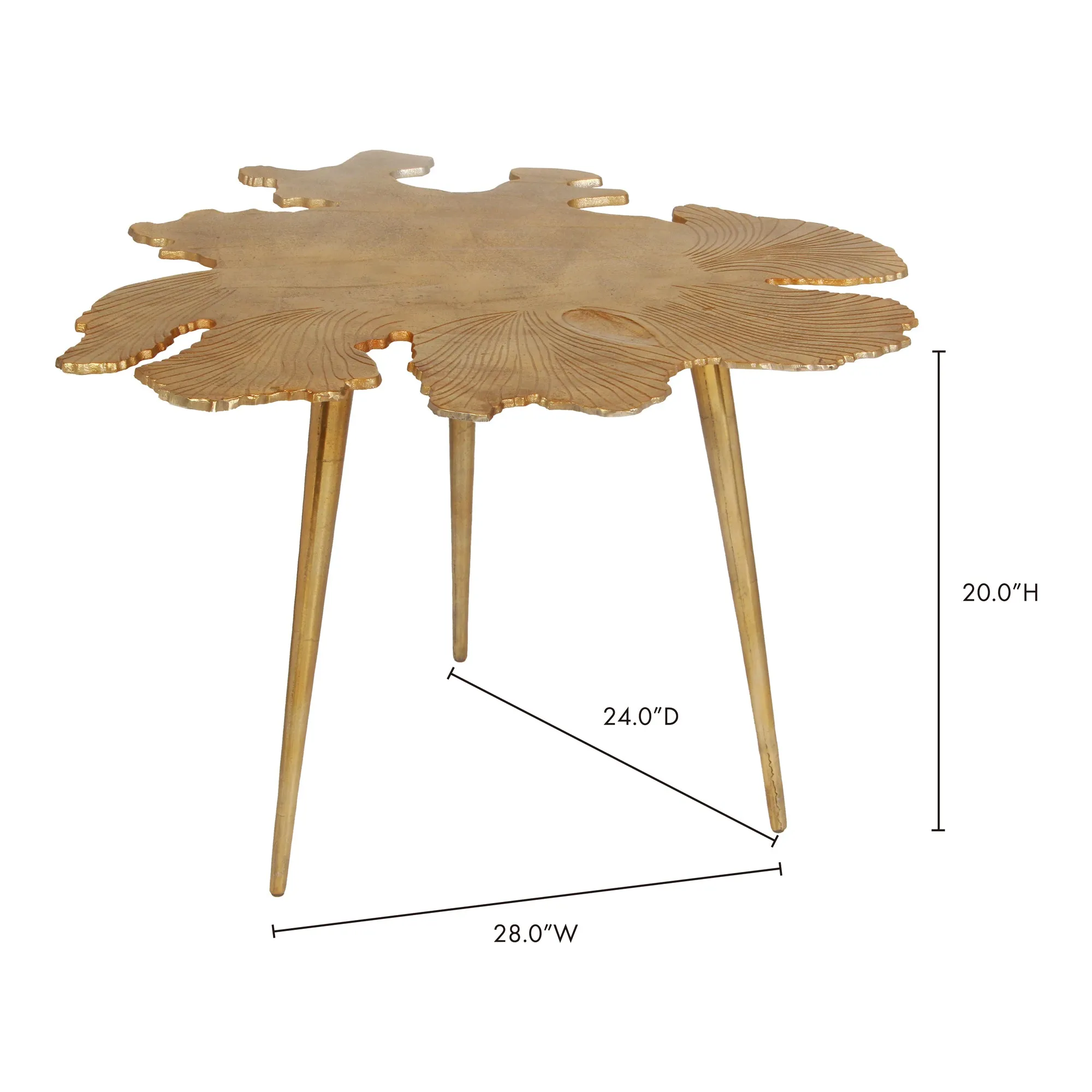 Amoeba Accent Table