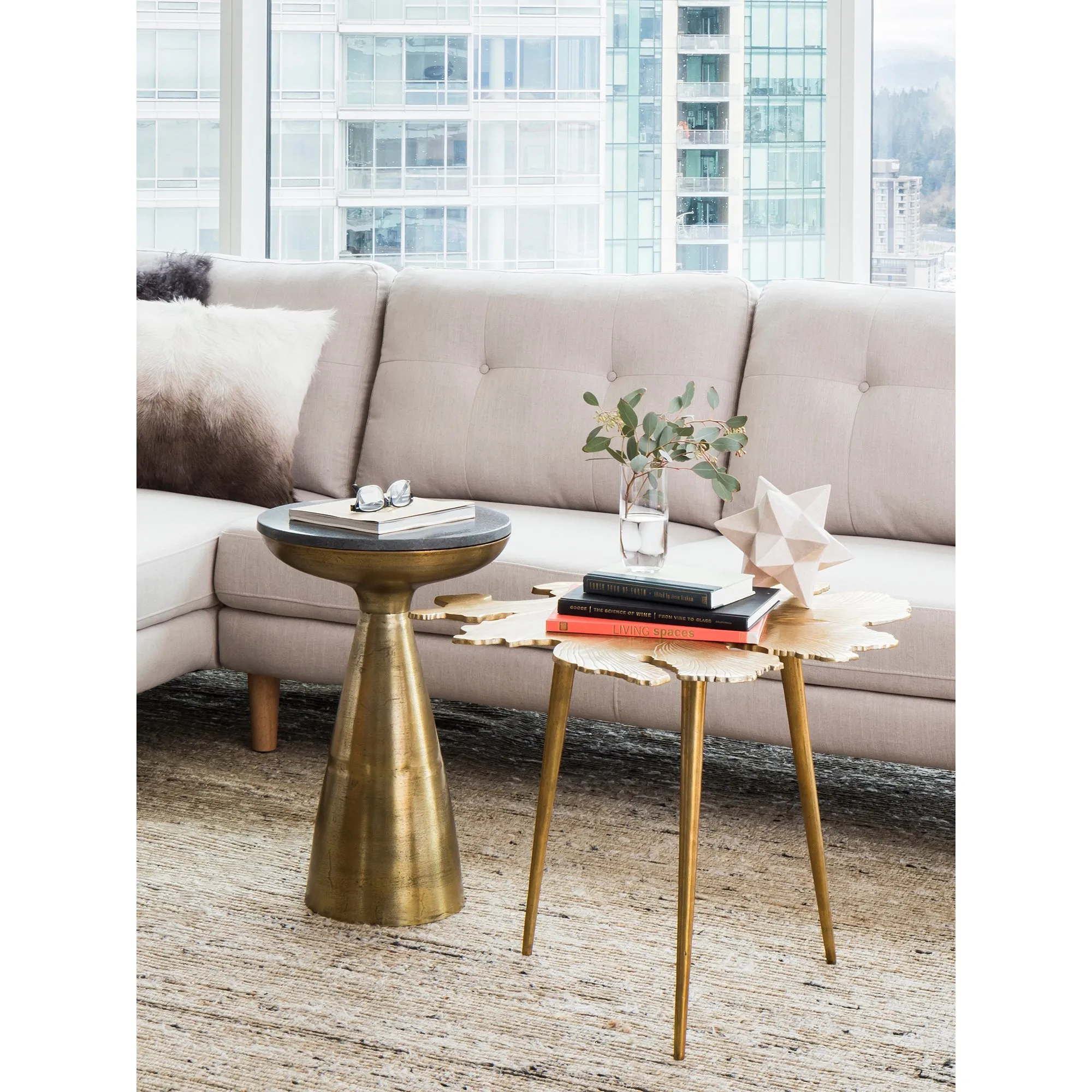 Amoeba Accent Table