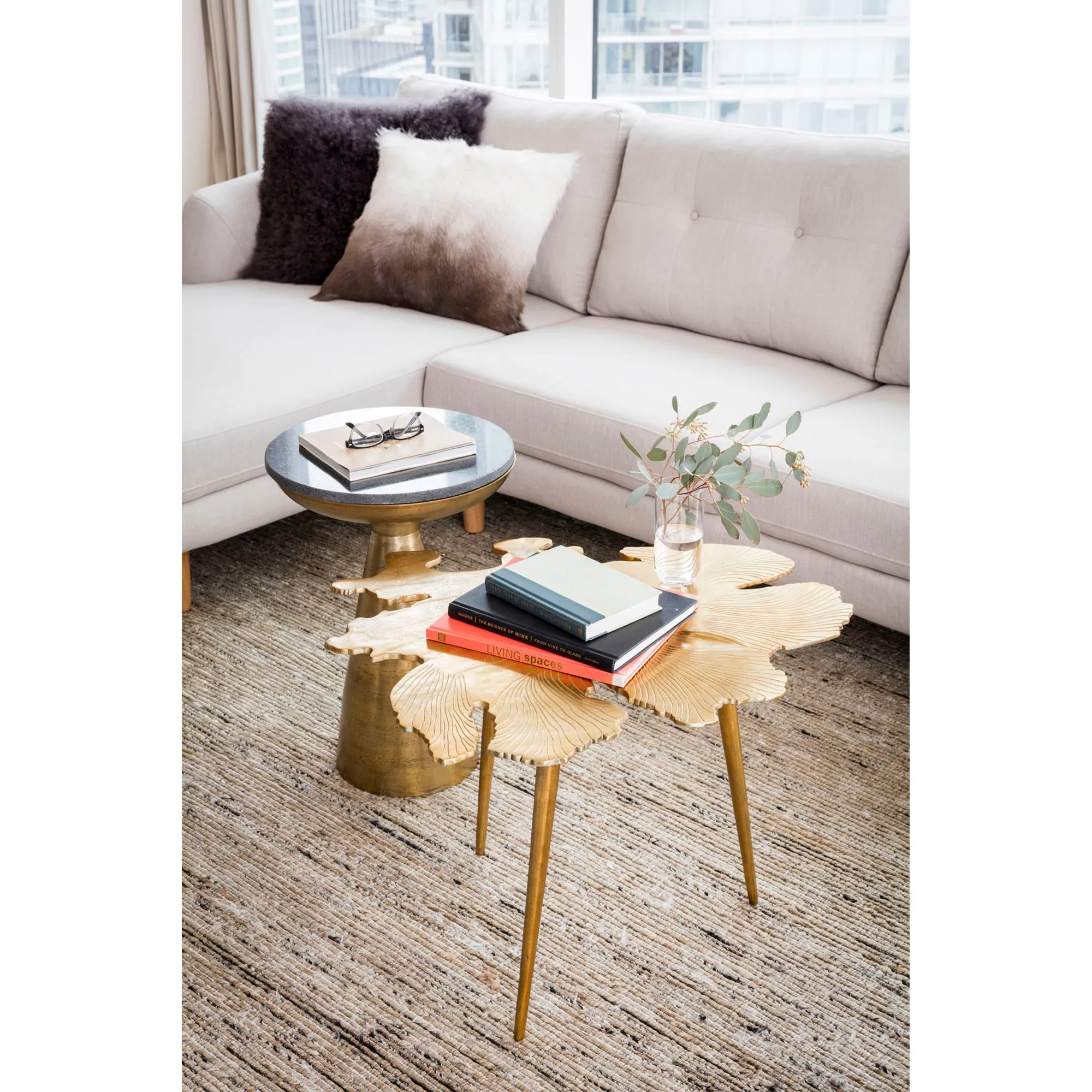 Amoeba Accent Table
