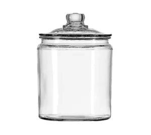 Anchor Hocking Foodservice 85545AHG17 Storage Jar / Ingredient Canister