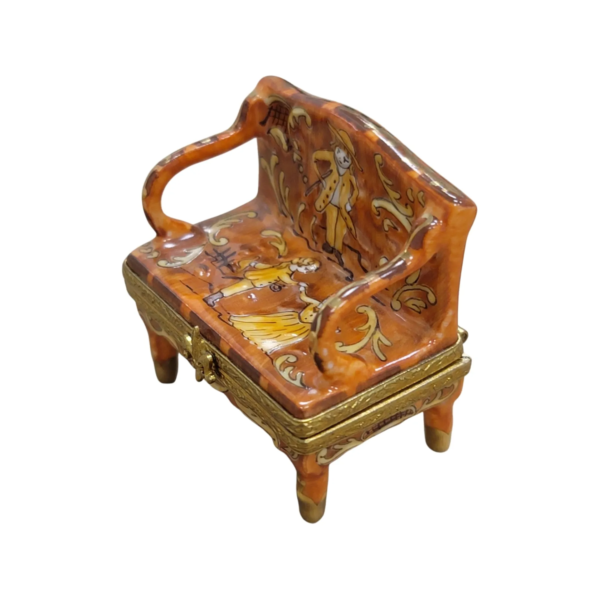Antique French Love Seat