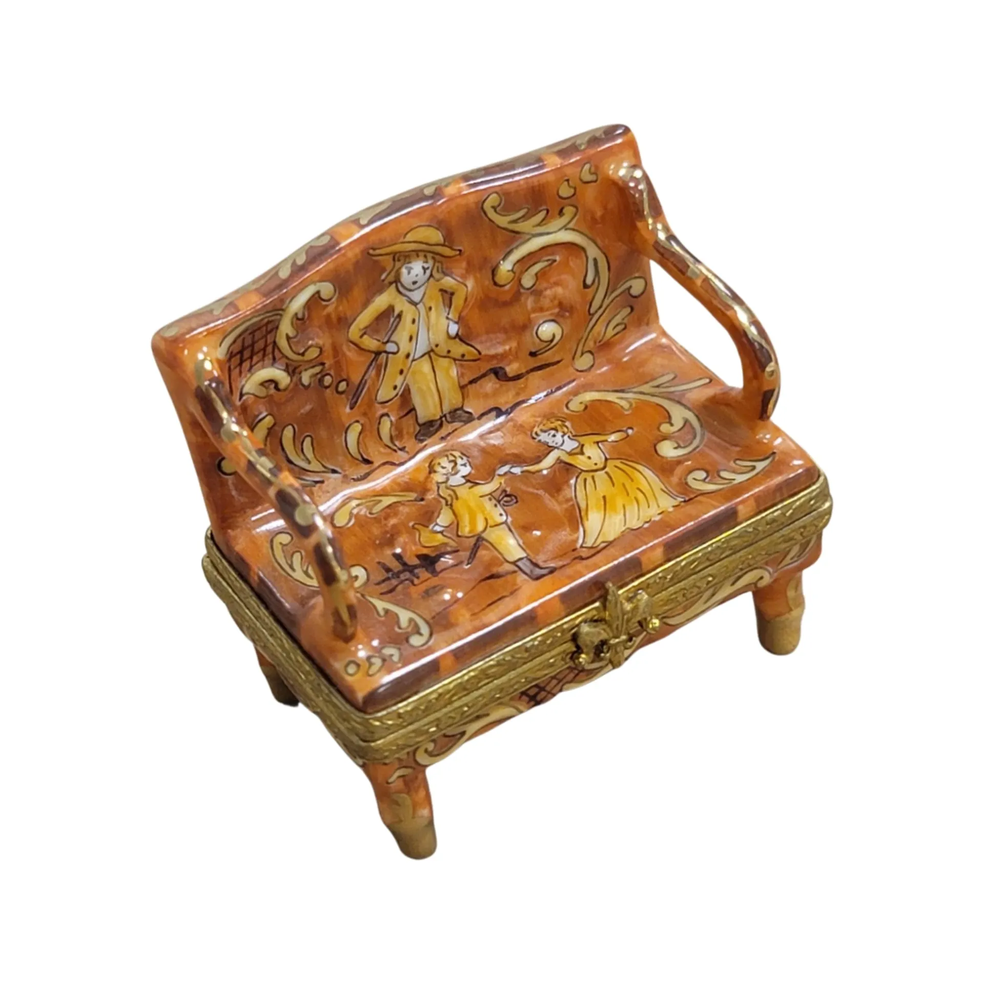Antique French Love Seat