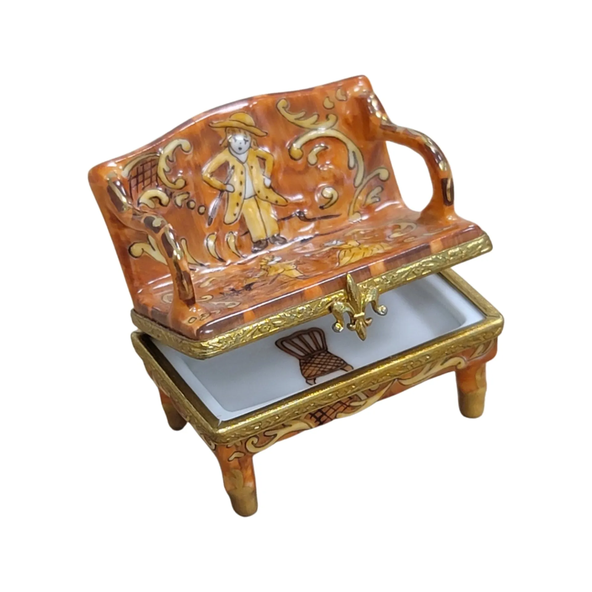 Antique French Love Seat