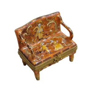 Antique French Love Seat