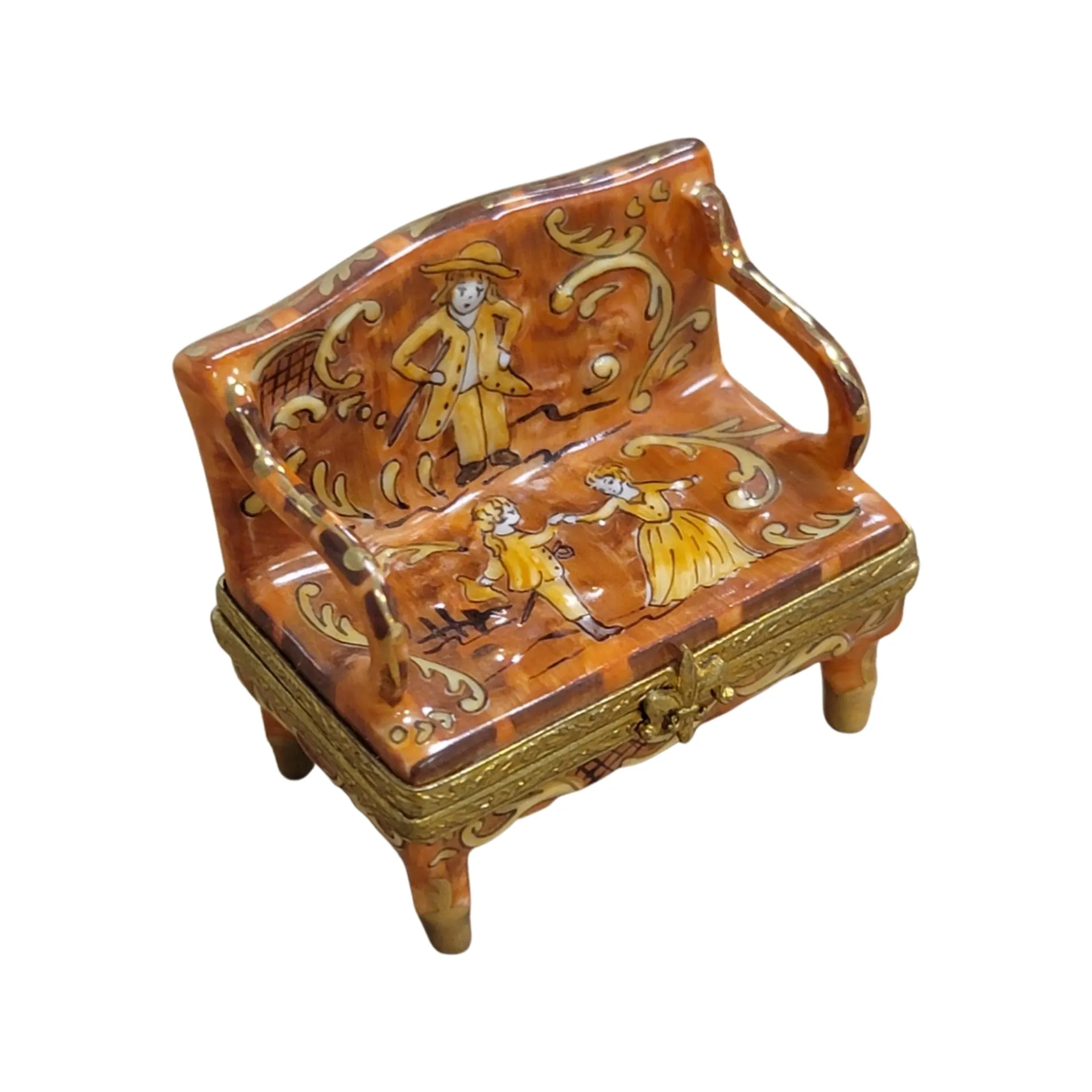Antique French Love Seat