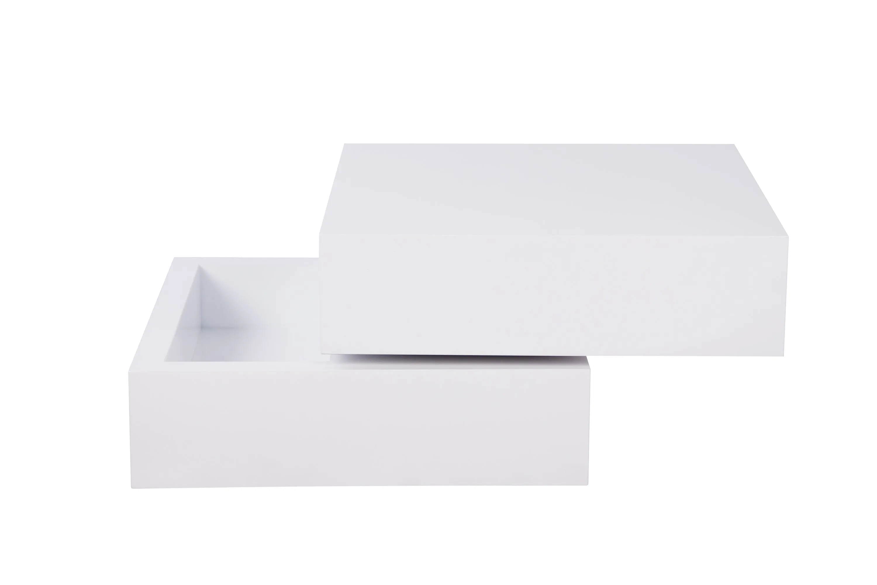ARIA White Coffee Table