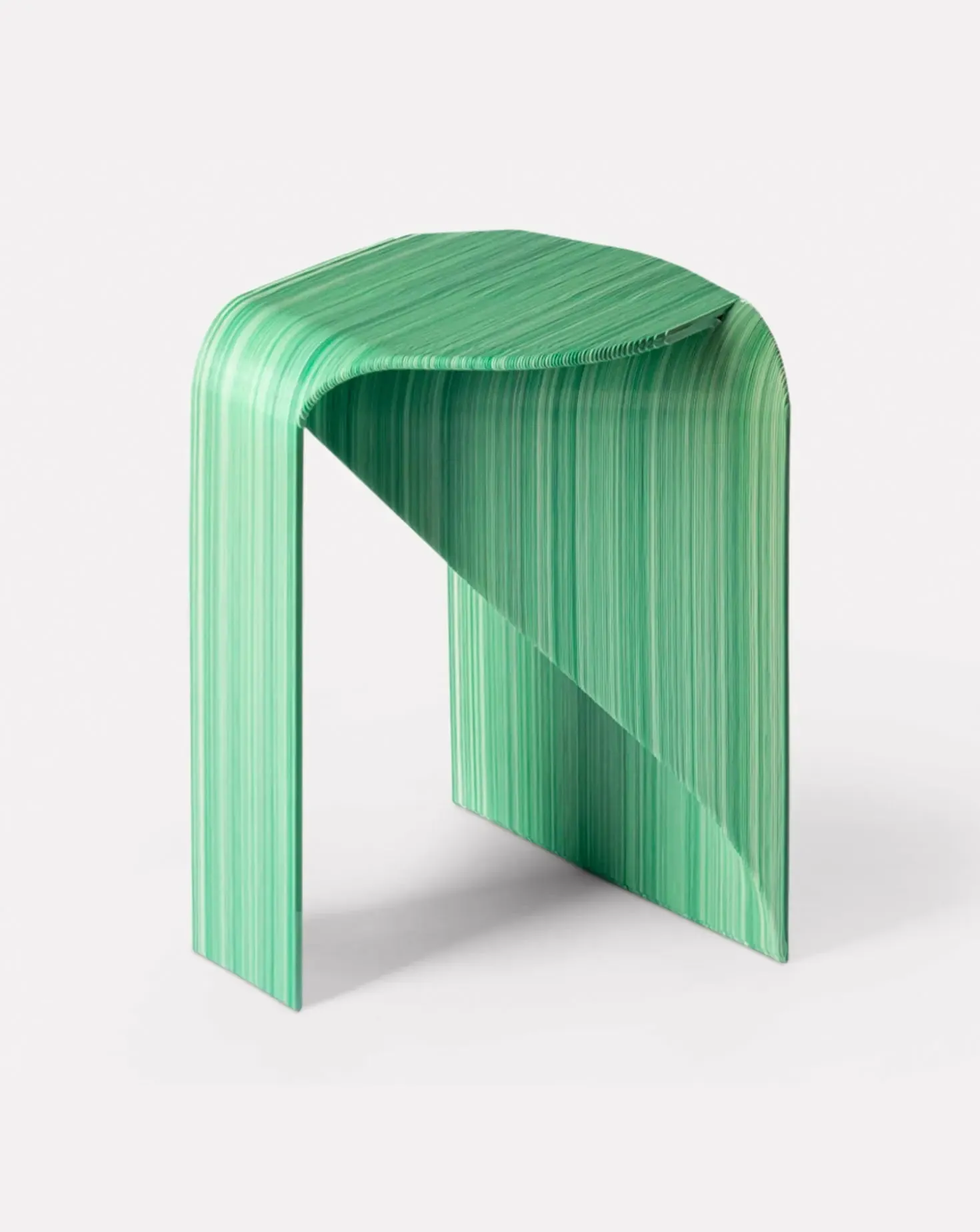 Arzachena Striated Green Stool