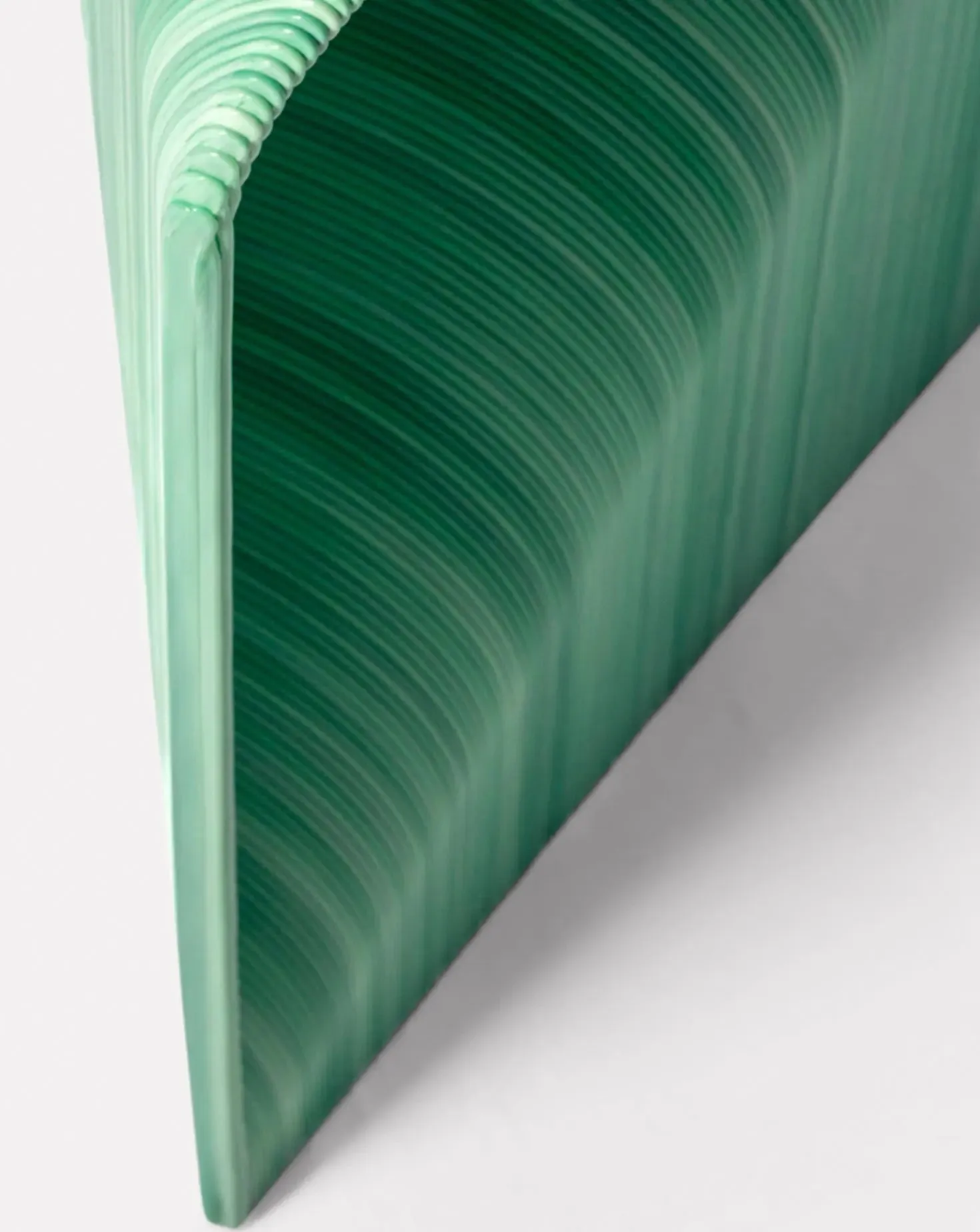 Arzachena Striated Green Stool