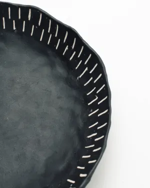 Ayame Bullock Black Mudcloth Bowls