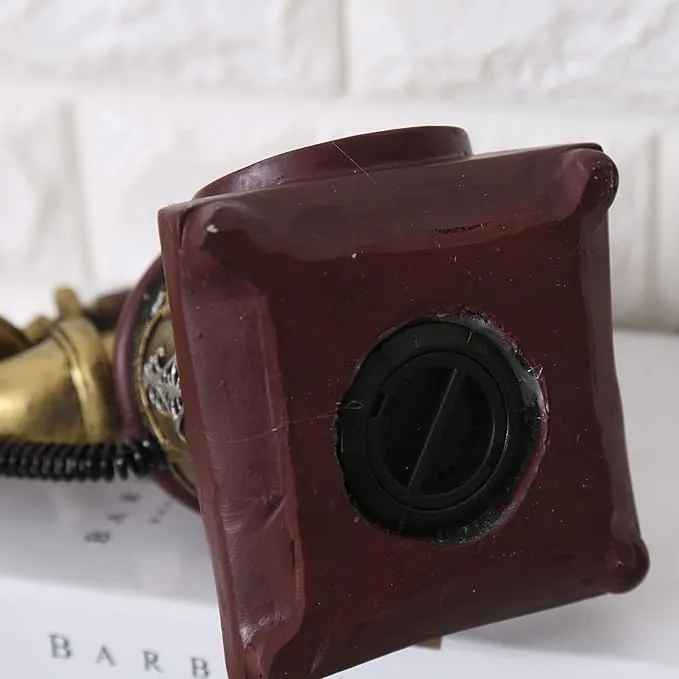 Babymoon Resin Retro Miniature Telephone | Decorative Add-ons | Baby Photography Props